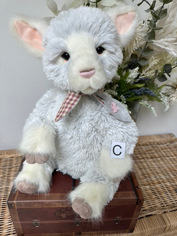 Ramsey Charlie Bears Plush Collection Lamb
