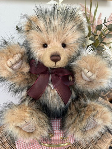Marlies Charlie Bears Fully Jointed Plush Teddy Bear