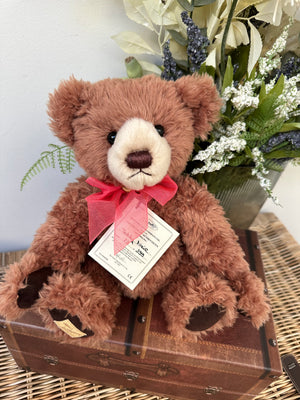 Deans Teddy Neil 30cm Jointed Plush Limited Edition Bear No 13