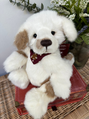 Piglit Charlie Bears Collectable Plush Puppy Dog