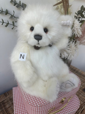 Daria Charlie Bears Plush Collection Polar Bear Teddy Bear