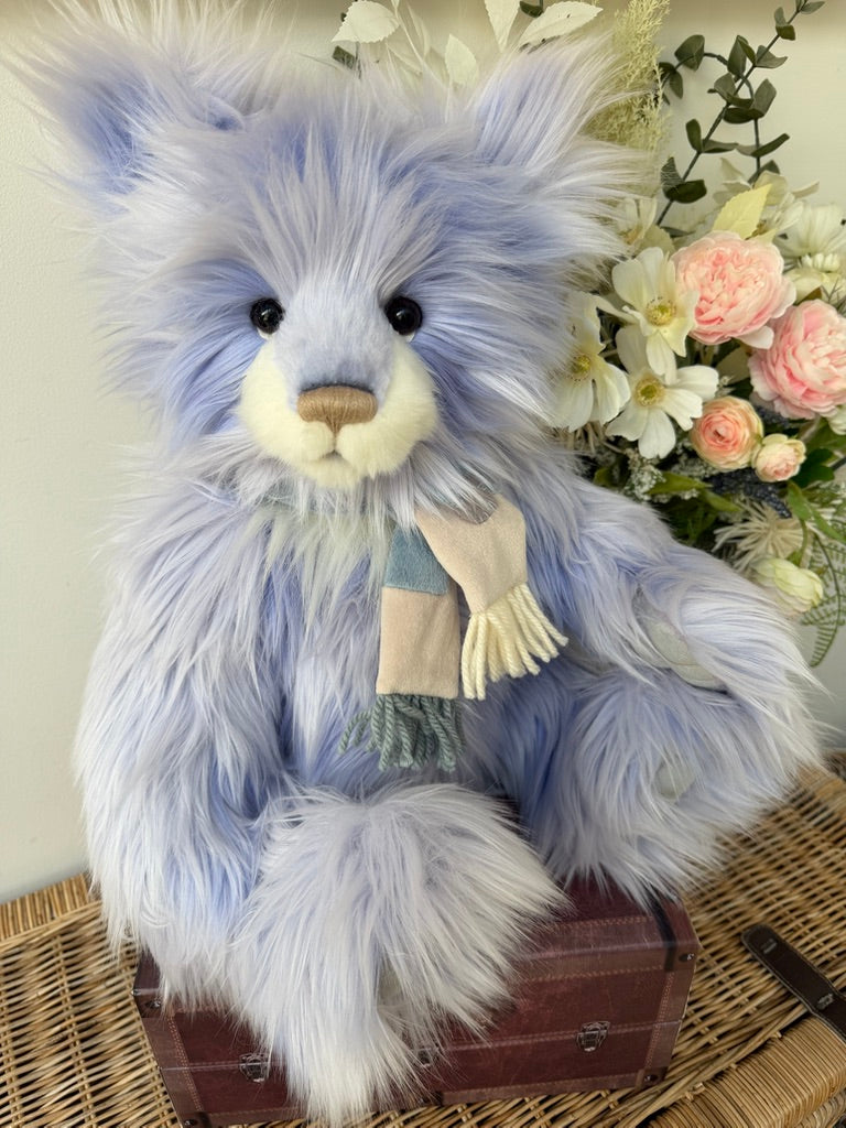 Cassidy Charlie Bears Secrets Collection Plush Teddy Bear