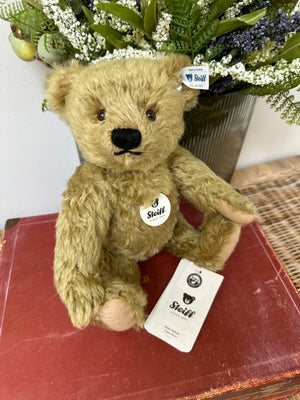 Classic 1920 small 25cm light brown Mohair Collectable Teddy Bear