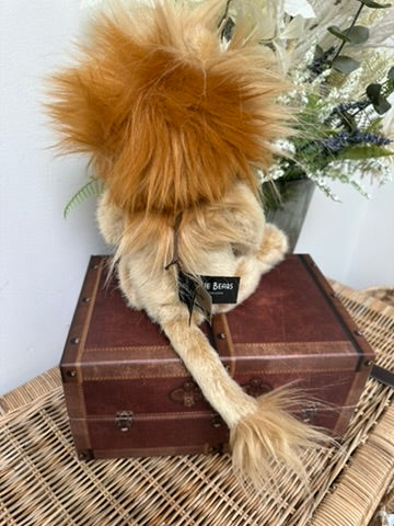 Anniversary Linus Charlie Bears  Plush Collection Lion