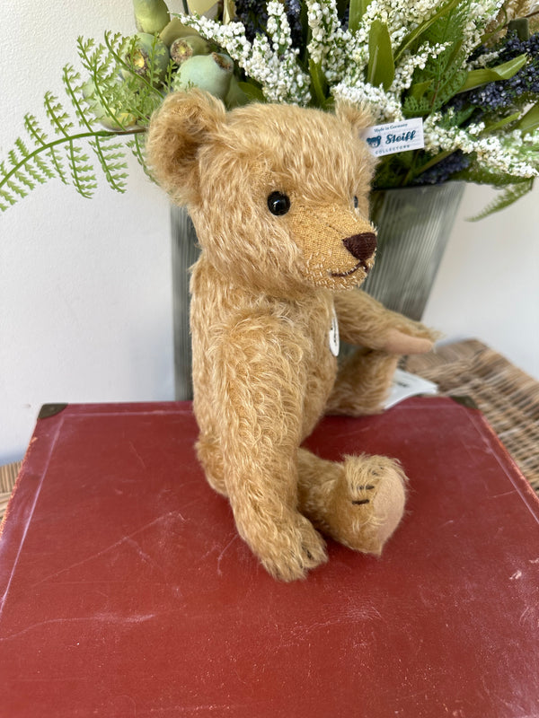 James Traditional Teddy Bear Steiff Classic Collectors 26cm Mohair Teddy Bear