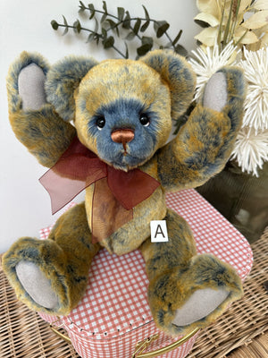 Noon Charlie Bears  Plush Collection Collectable Teddy Bear