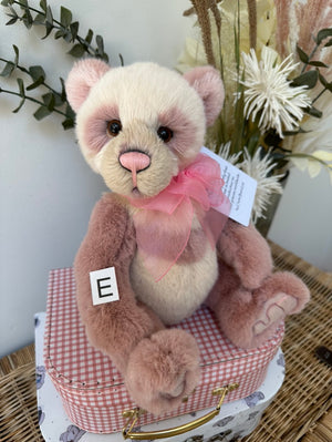 Mono Polly Charlie Bears Plumo Collectable Teddy Bear