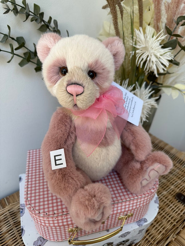Mono Polly Charlie Bears Plumo Collectable Teddy Bear