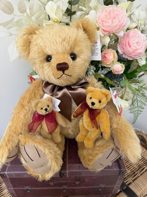 Marlin Limited Edition Golden Mohair Collectable Teddy Bear No 19