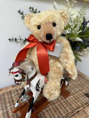 Chester Blond 12 Inch Traditional Teddy Bear Handmade in the UK
