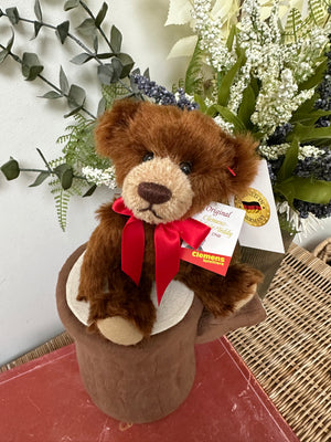 Nostalgia Brown Mohair Small 20 cm Teddy Bear