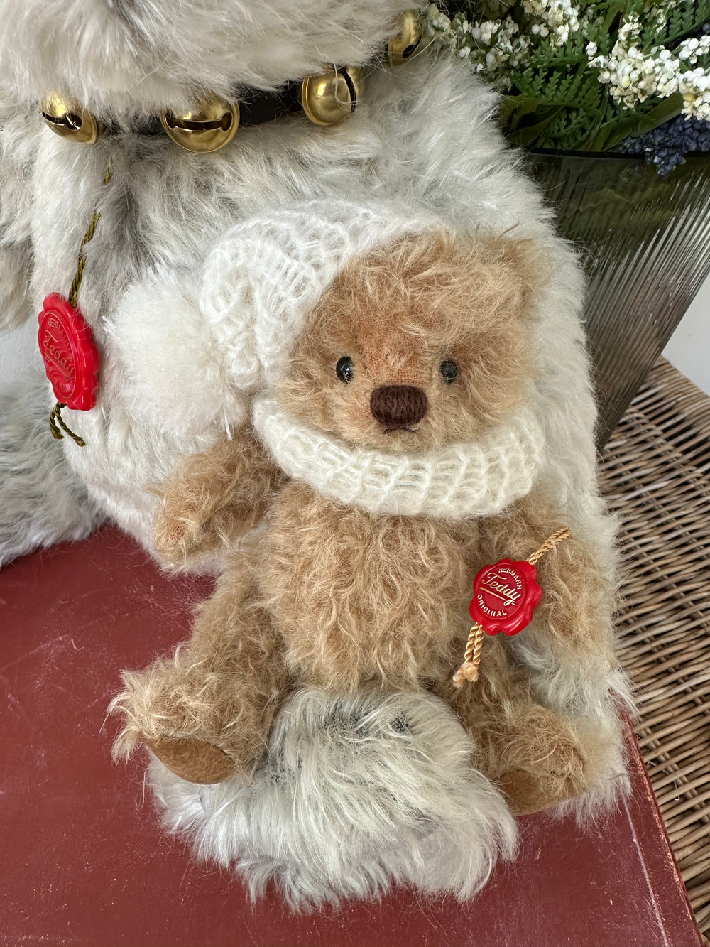 Lupin Hermann Teddy Original Limited Edition 19cm Collectable Teddy Bear No 8