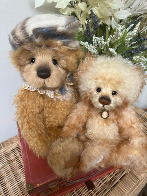 Ortelius Isabelle Collection Limited Edition Hatty Teddy Bear No 241
