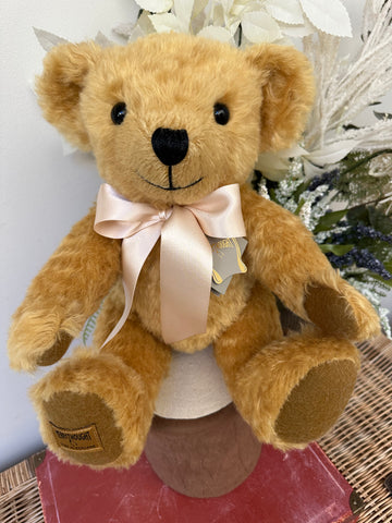 Henley Butterscotch 14 Inch Merrythought Teddy Bear Handmade in the UK