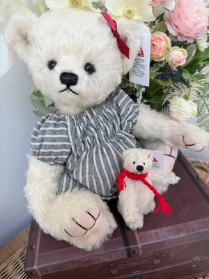 Clemens Teddy Marie Jensen Limited Edition Mohair Collectable Teddy Bear No 14