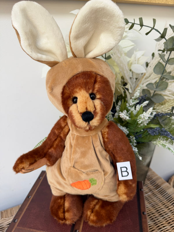 Romper Charlie Bears Plush Collection Sleepover Series Teddy Bear Rabbit