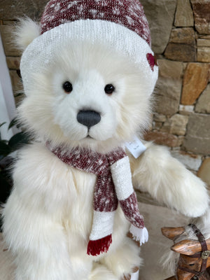 Rumpus Large Standing Plush Collection Limited Edition Polar Bear No 558