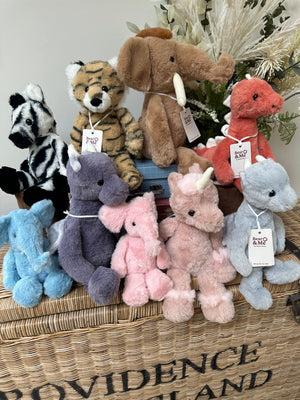 Wally Mammoth Large Plush Charlie Bears Bear & Me Collection Teddy Bear