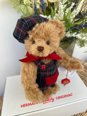 Jules Standing Teddy Hermann Original Limited Edition Mohair Teddy Bear No 54