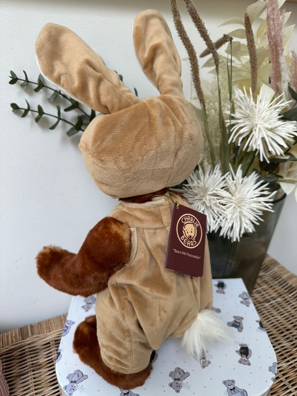 Romper Charlie Bears Plush Collection Sleepover Series Teddy Bear Rabbit
