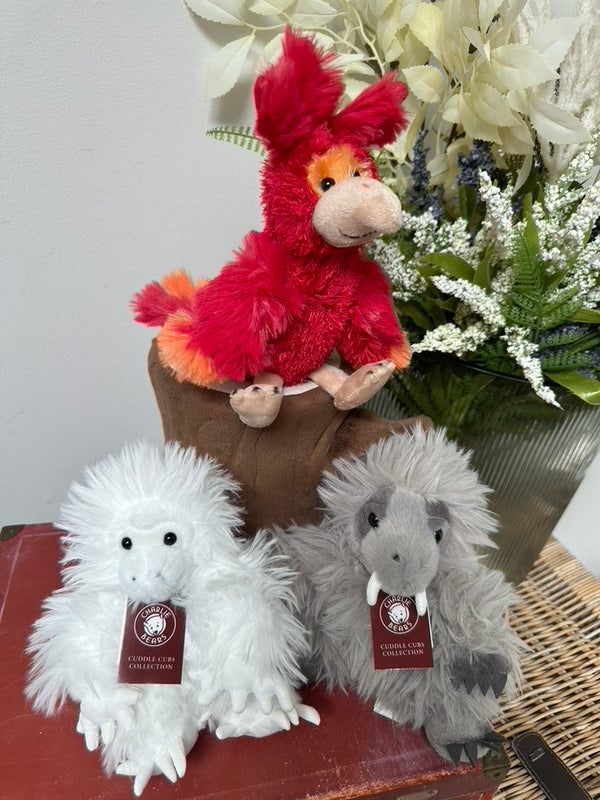 Cuddle Cubs by Charlie Bears Firebird Plush Miniature Phoenix