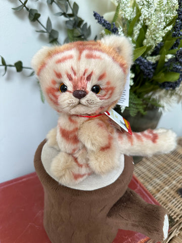 Golden Tiger Limited Edition Soft Plush Artist Collectable No 104