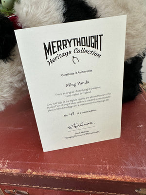 Ming Panda Merrythought Heritage Collection No 43