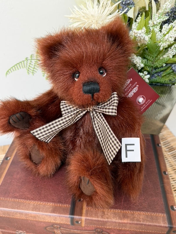 Thompson Charlie Bears Plush Collection Teddy Bear