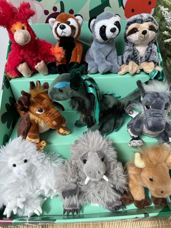 Cuddle Cubs Bob Charlie Bears Plush Miniature Beast of Bodmin
