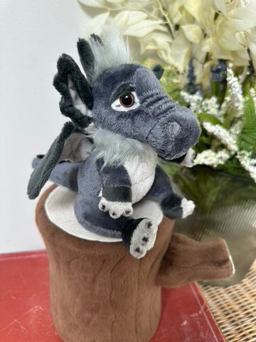 Soot Plush Miniature Dragon Cuddle Cubs by Charlie Bears