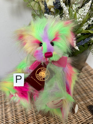 Stardust Charlie Bears Plush Collection Collectable Teddy Bear