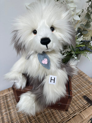 Old Faithful Charlie Bears Plush Collection Sheep Dog Puppy Dog