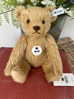 James Traditional Teddy Bear Steiff Classic Collectors 26cm Mohair Teddy Bear
