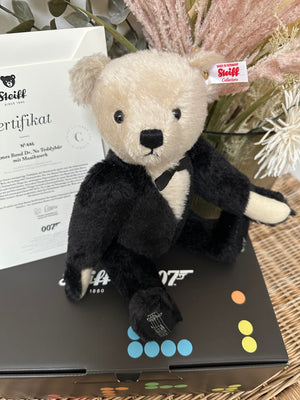 James Bond 007 Dr No Musical Collectable Teddy Bear No 446