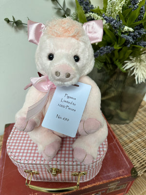 Pigasus Charlie Bears Plush Collection Limited Edition Piglet No 690