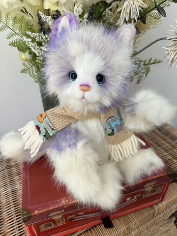 Sleepyhead Charlie Bears Secrets Collection Plush Kitten Cat