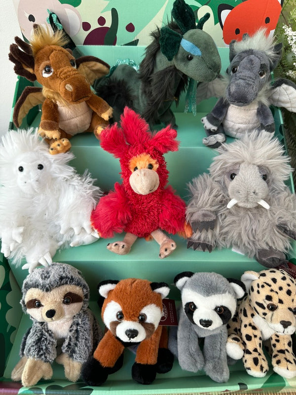 Cuddle Cubs by Charlie Bears Firebird Plush Miniature Phoenix