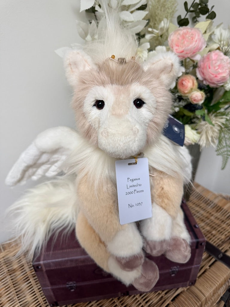 Pegasus Signature Collection Charlie Bears Limited Edition No 1037