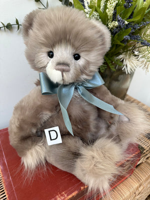 Janice Secrets Collection Charlie Bears Plush Teddy Bear