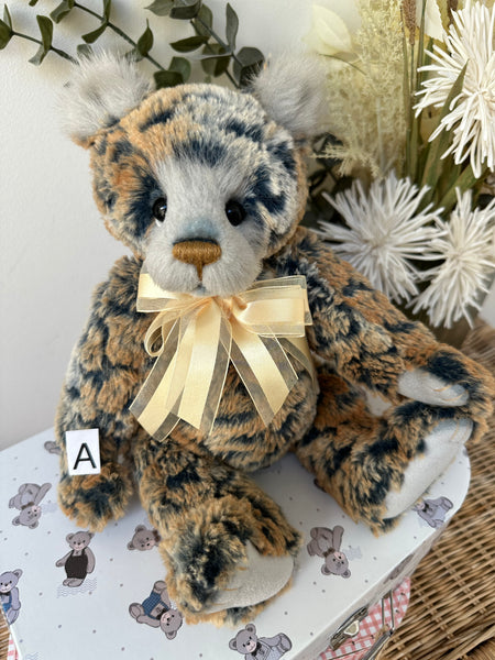 Ticker-Tape Charlie Bears Secrets Collection Plush Teddy Bear – Lovely ...