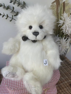 Daria Charlie Bears Plush Collection Polar Bear Teddy Bear