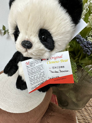 Panda Baron Limited Edition Soft Plush Artist Collectable Miniature Teddy Bear no 57