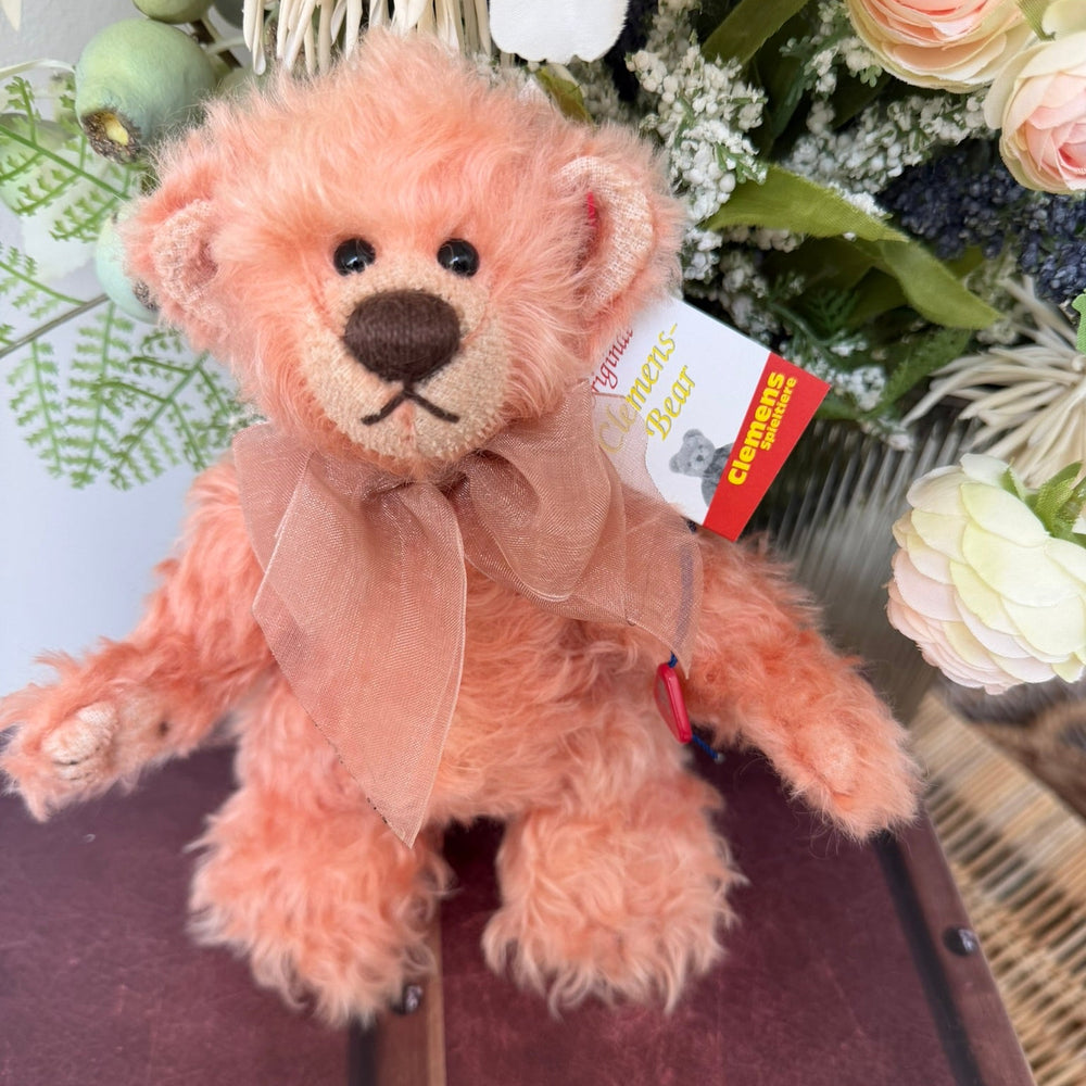 Clemens Teddy Falder Limited Edition Mohair Collectable Teddy Bear No 18