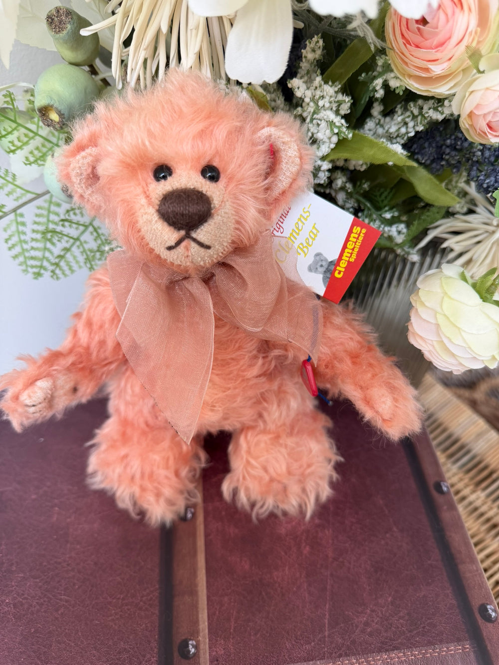 Clemens Teddy Falder Limited Edition Mohair Collectable Teddy Bear No 18