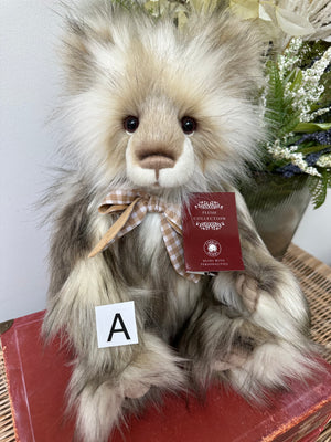 Ashdown Charlie Bears The Labyrinth Plush Collection
