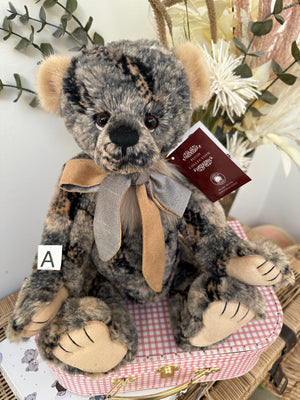 JD Charlie Bears Plush Collection Teddy Bear