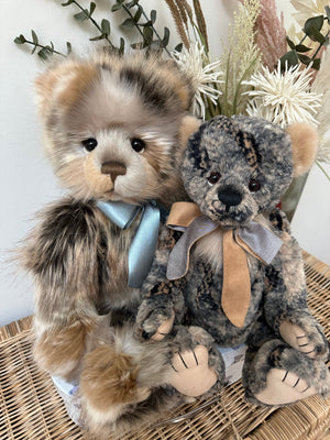 JD Charlie Bears Plush Collection Teddy Bear