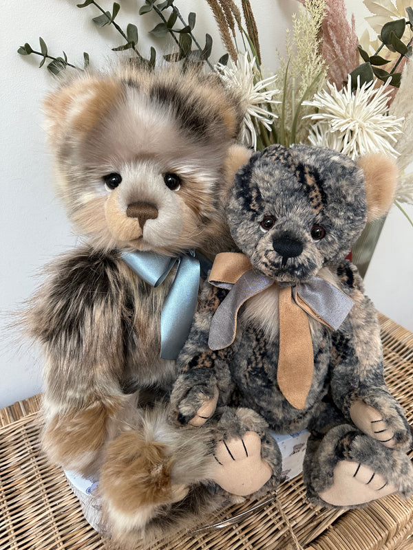 JD Charlie Bears Plush Collection Teddy Bear
