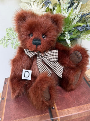 Thompson Charlie Bears Plush Collection Teddy Bear