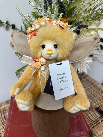 Frances Charlie Bears Isabelle Collection Limited Edition Fairy No 243